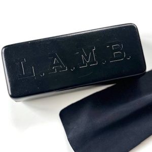 L.A.M.B.Black Glasses Case